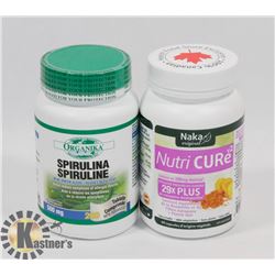 NAKA ORIGINAL NUTRI CURE 60 VEGGIE CAPS SOLD WITH