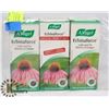 Image 1 : LOT OF 3 A. VOGEL ECHINAFORCE COLD & FLU