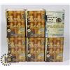 Image 1 : 6 BOXES OF FLORA TEA BAGS (16 PER BOX)