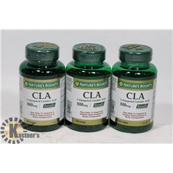 BAG WITH 3 BOTTLES NATURES BOUNTY