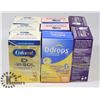 Image 1 : LOT OF ASSORTED VITAMIN D SUPPLEMENTS,