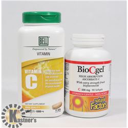 BELL VITAMIN C DIETARY SUPPLEMENT  250 TABLETS