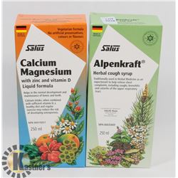 1X CALCIUM MAGNESIUM + ALPENKRAFT HERBAL COUGH SYP