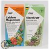 Image 1 : 1X CALCIUM MAGNESIUM + ALPENKRAFT HERBAL COUGH SYP