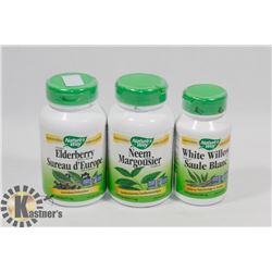 NATURES WAY ELDERBERRY 100 CAPSULES EXP JAN/23