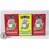 Image 1 : THREE BOXES OF SD'S ORGANIC TEA