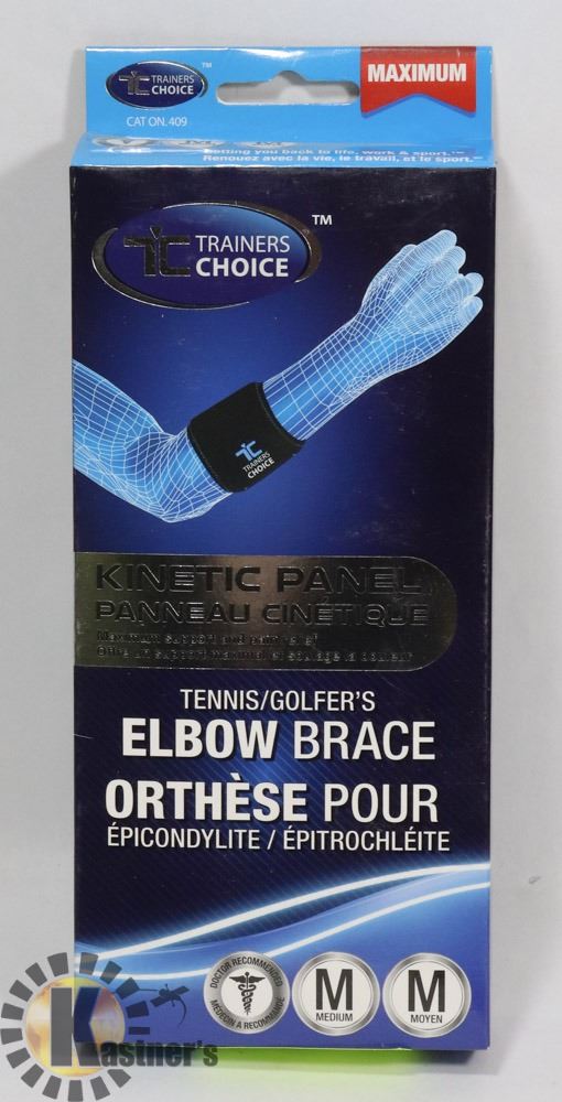 TRAINERS CHOICE PANEL TENNIS ELBOW BRACE