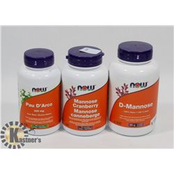 NOW PAU D'ARCO 100 CAPSULES EXP NOV 2020