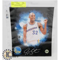 GOLDEN STATE WARRIORS JOE SMITH SIGNED 8X10 PHOTO