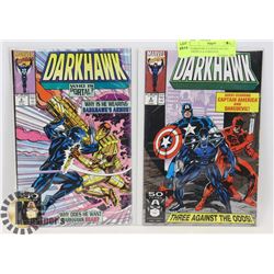 DARKHAWK #5,6 WITH CAPTAIN AMERICA & DAREDEVIL