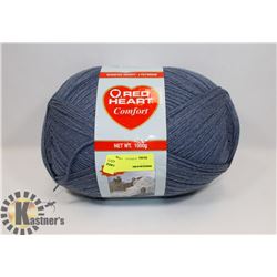 1000G (2.2LB) RED HEART YARN