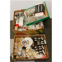 LARGE COLLECTION OF BOWLING THEMED ITEMS, AND OTHER