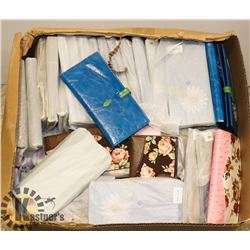 BOX OF ASSORTED WALLETS