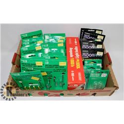 FLAT OF ASSORTED LIGHTBULBS