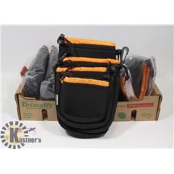 FLAT OF G-RAPHY CAMERA LENS CASE 4 PACKS