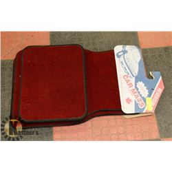 4PC SET OF REVERSIBLE CAR MATS
