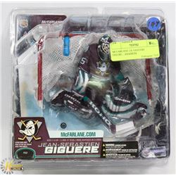 MCFARLANE J.S. GIGUERE FIGURE…ANAHEIM
