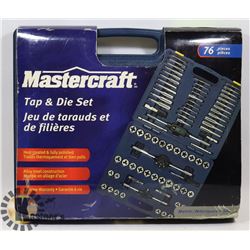 NEW MASTERCRAFT TAP & DIE SET