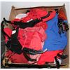 Image 1 : BOX OF ASSORTED TANK TOPS