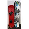 Image 1 : 2 SNOWBOARDS - FREERIDER 110 & H20