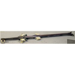 ROSSIGNOL 190 SKIS WITH BINDINGS.