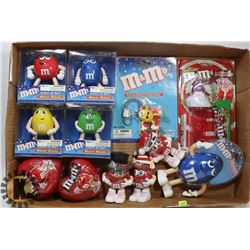 NEW  M&M COLLECTIBLES.