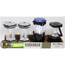 LOT OF 4 EDDIE BAUER  LANTERNS