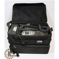 VINTAGE AUTOMOBILE BAG PHONE.