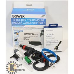 NEW BOWER XTREME ACTION SERIES SHOULDER STRAP FOR