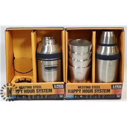 NEW STANLEY ADVENTURE COCKTAIL SET WITH EXTRA