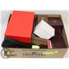Image 1 : FLAT OF JEWELLERY & WATCH BOXES