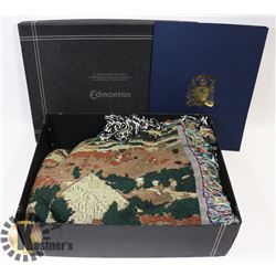 EDMONTON CITY BOX, MENU FOLDER AND BLANKET