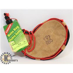 NEW LEATHER BOTA BAG. MADE IN SPAIN.