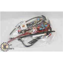 BAG OF DOG LEASHES AND/OR COLLARS