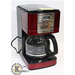 PROGRAMMABLE COFFEE MAKER