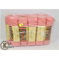 BAG OF SEARS KNITTING YARN