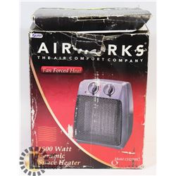 AIRWORKS 1500W CERAMIC SPACE HEATER