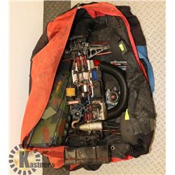 RC GAS POWERED TRUCK WITH SPECTRUM