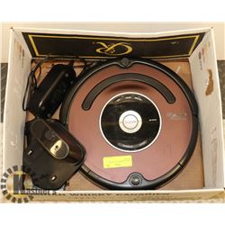 IROBOT ROOMBA WITH STAIR SENSORS.