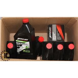 MERCURY MARINE NEW OIL FILTERS, SEALED SYNTHETIC O