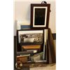 Image 1 : BOX FULL OF PICTURE FRAMES (VARIOUS SIZES)