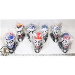 7X HOCKEY GOALIE MASK REPLICAS