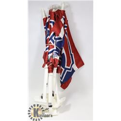 6 NEW MONTREAL CANADIANS CAR FLAGS