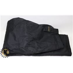 PAIR OF BLACK GS GOLD MEN'S SNOW PANTS