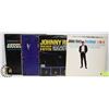 Image 1 : LOT OF 4 JOHNNY RIVERS RECORDS