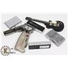 Image 1 : BAG OF 7 LIGHTERS, ZIPPO INCLUDED