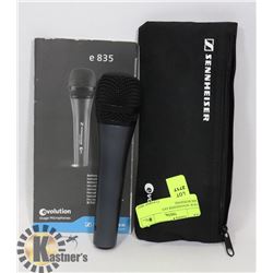 NEW SENNHEISER E835 MICROPHONE