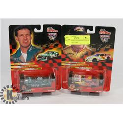 2 NEW RACING CHAMPIONS NASCAR 1:64 DIE CAST CARS