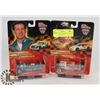 Image 1 : 2 NEW RACING CHAMPIONS NASCAR 1:64 DIE CAST CARS