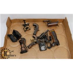BOX W/ 10 MINIATURE PENCIL SHARPENERS